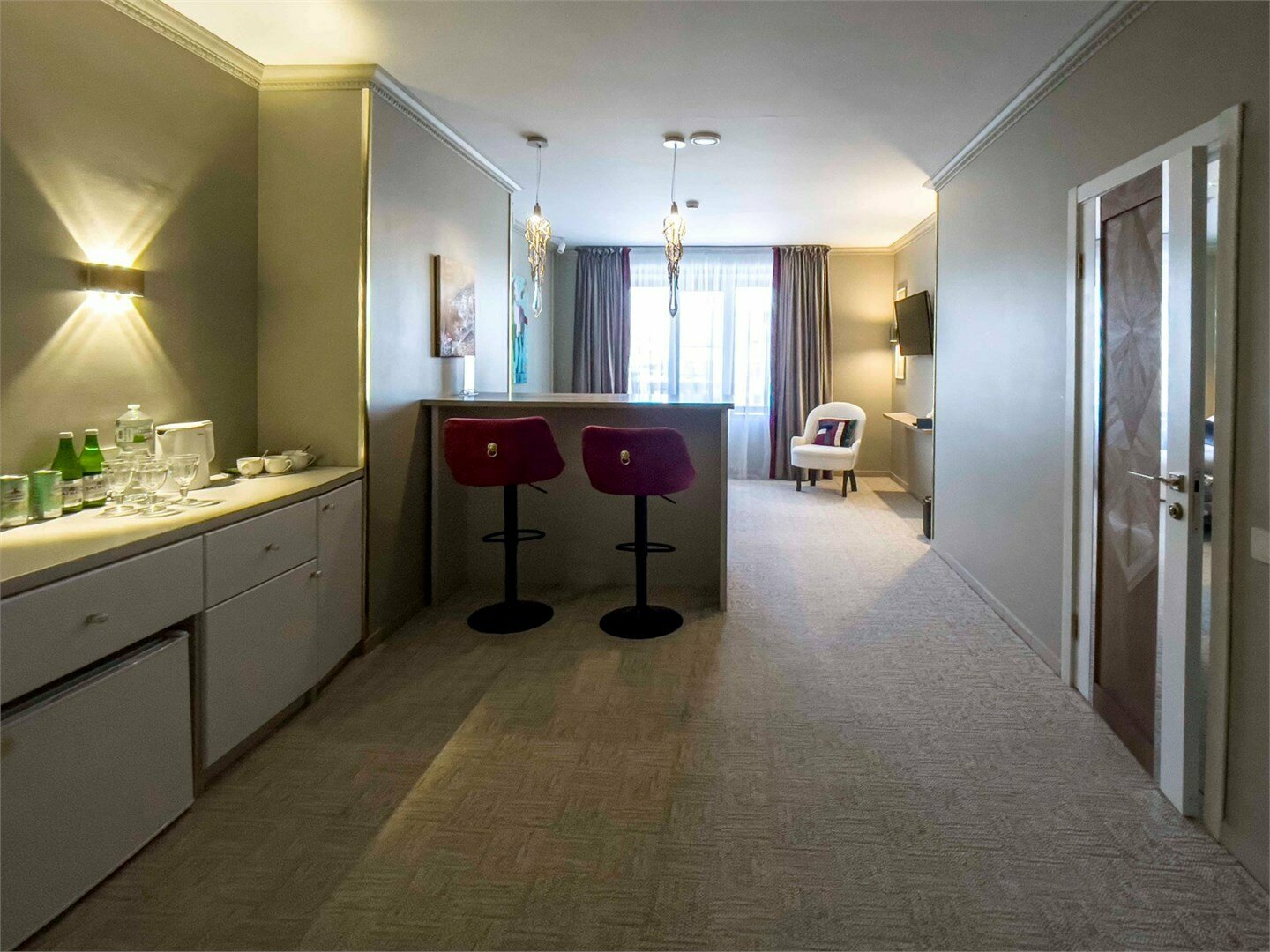 №3 ЛЮКС FAMILY (2 комн., 50 м²)