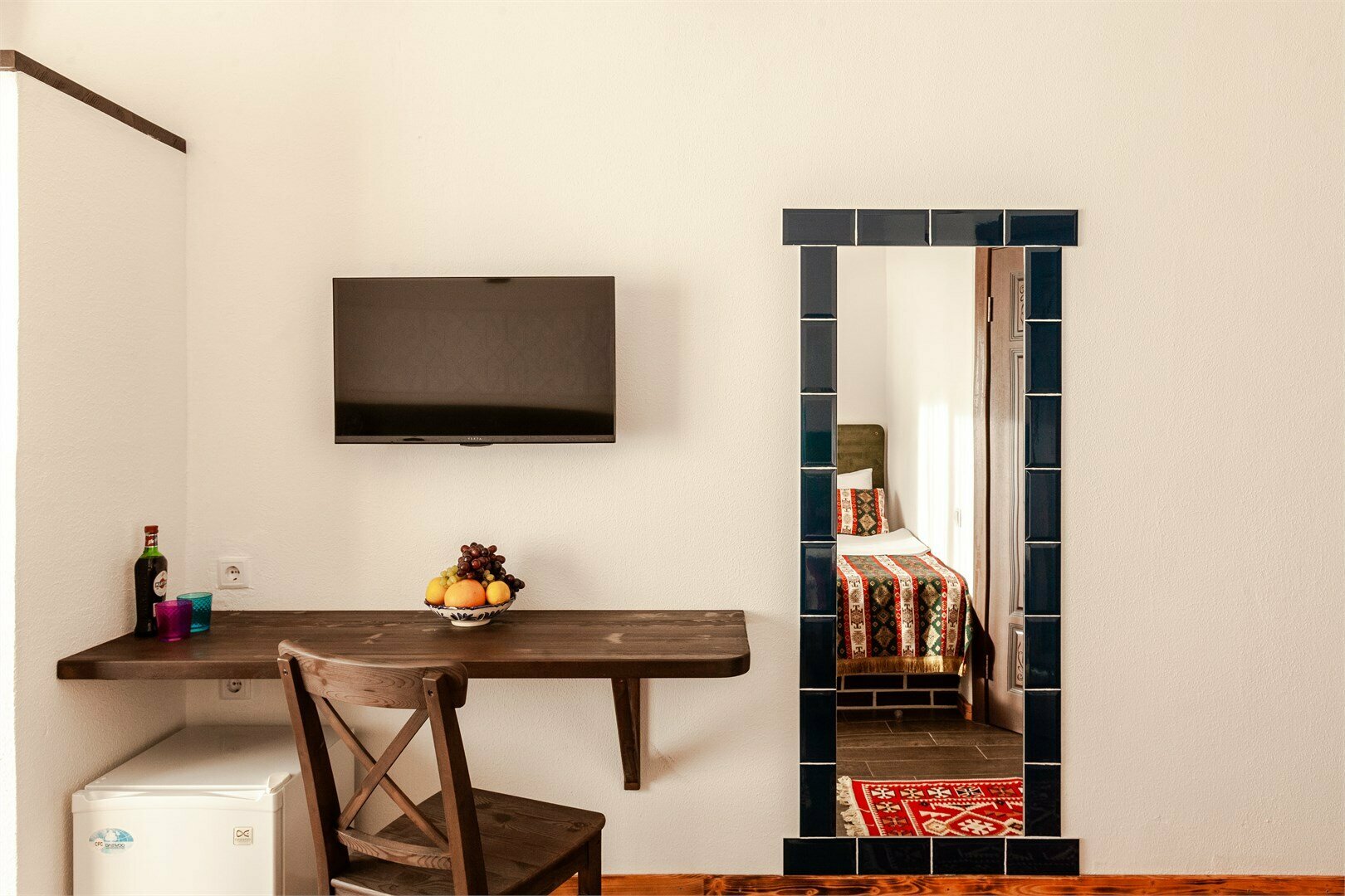 Двухместный номер с 2 отдельными кроватями и балконом