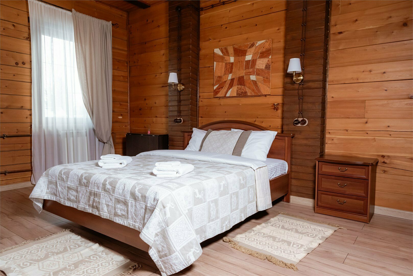 Полулюкс с душем