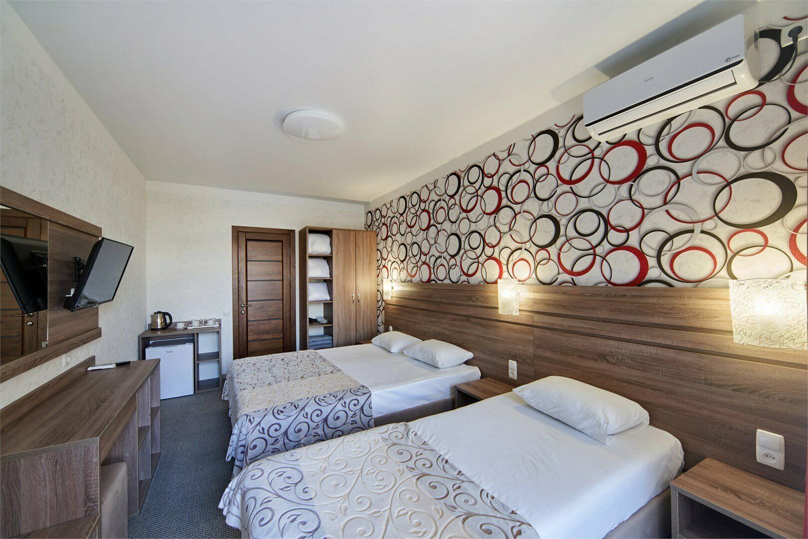 3-местный Стандарт с балконом или с террасой