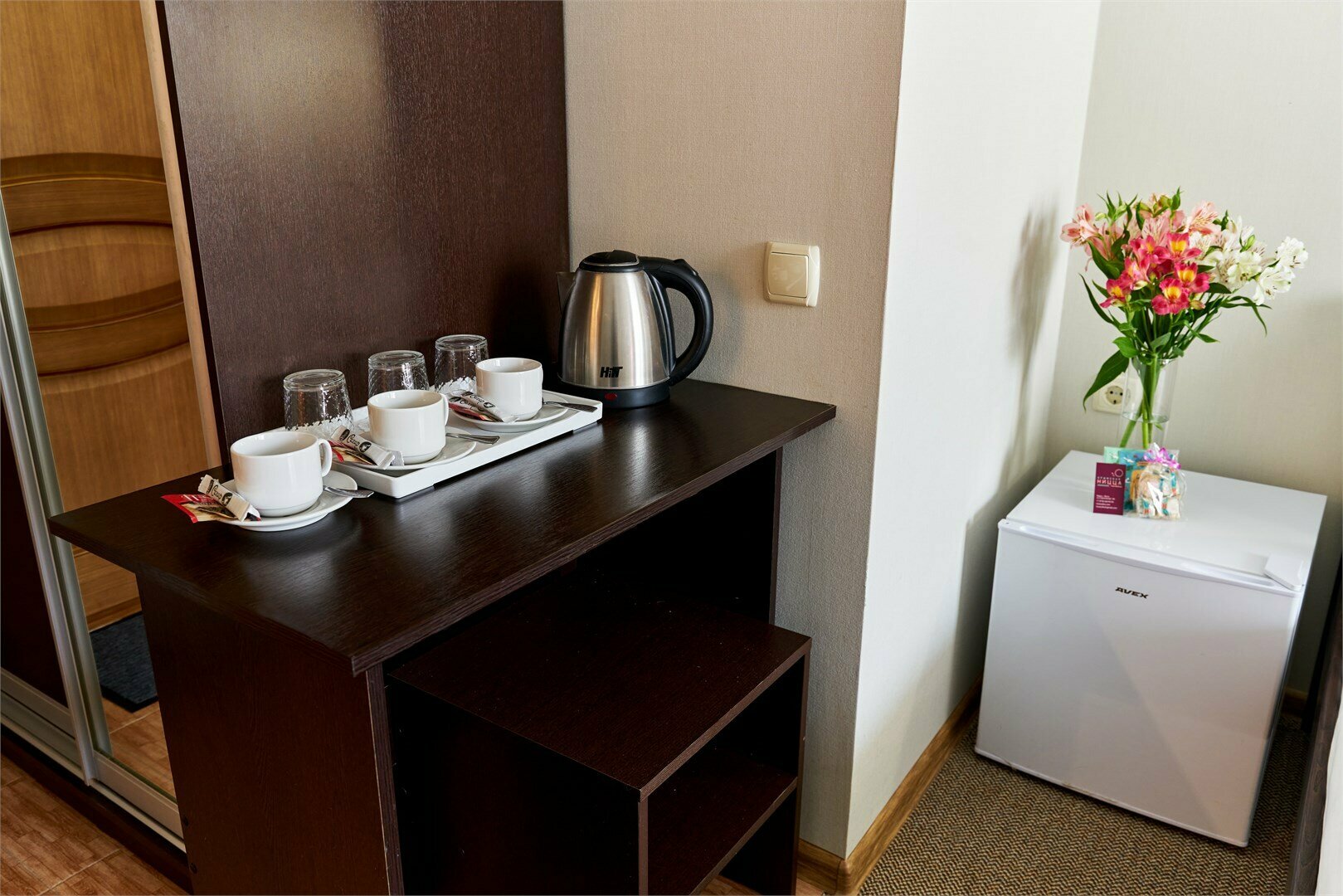 3-местный Стандарт с балконом или с террасой