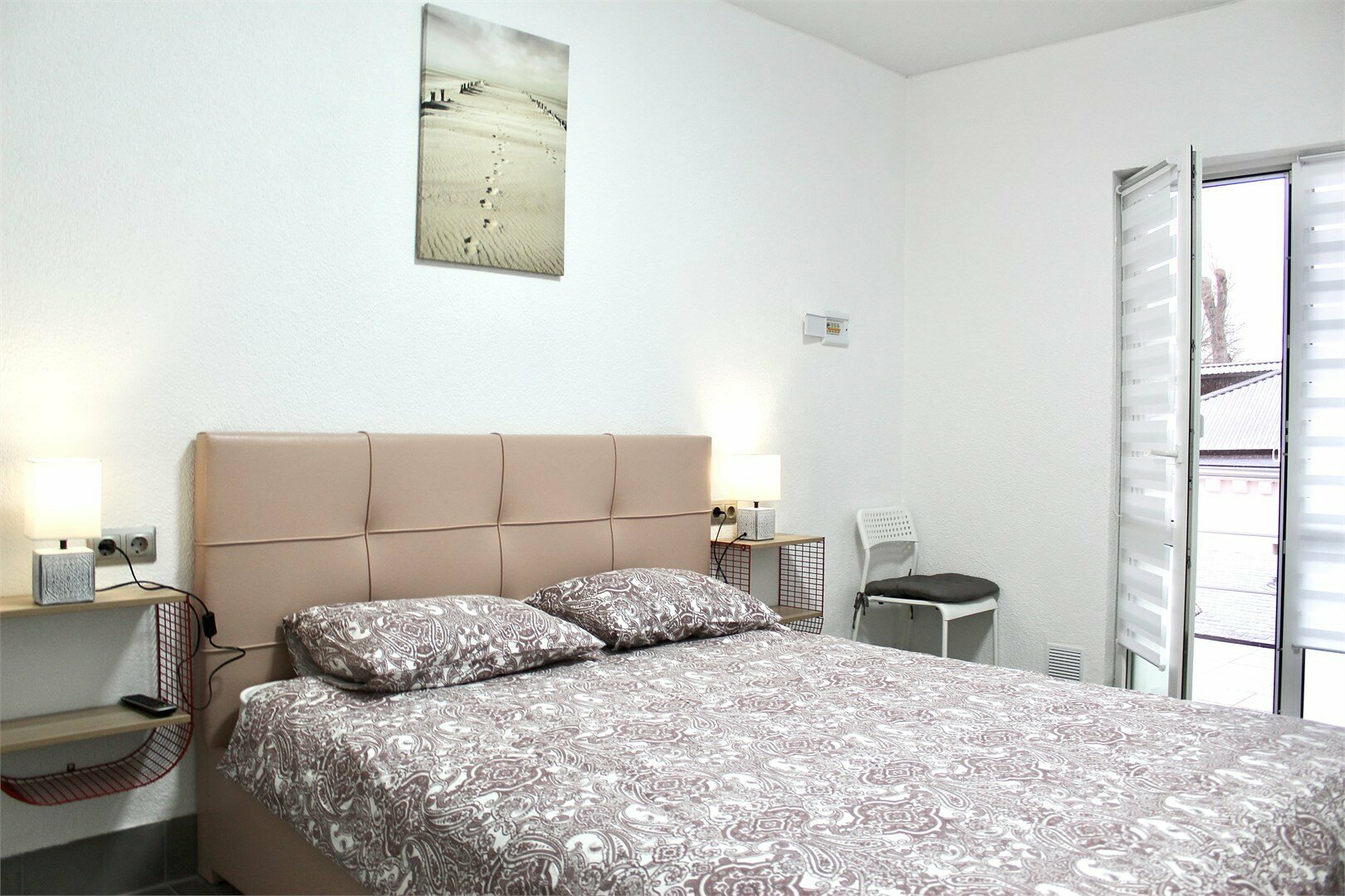 Стандартный двухместный номер с 1 кроватью