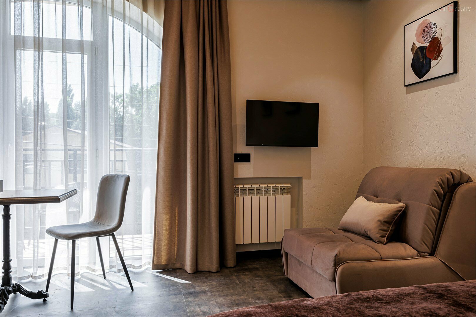 Семейный Полулюкс с балконом