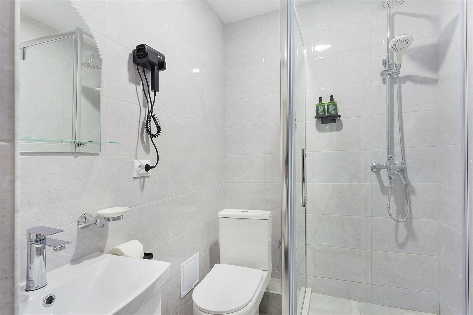 Двухместный номер с 1 кроватью или 2 отдельными кроватями