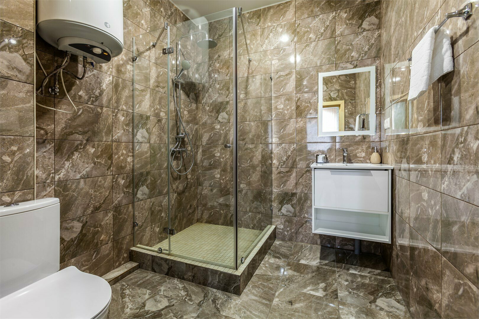 Номер с купелью