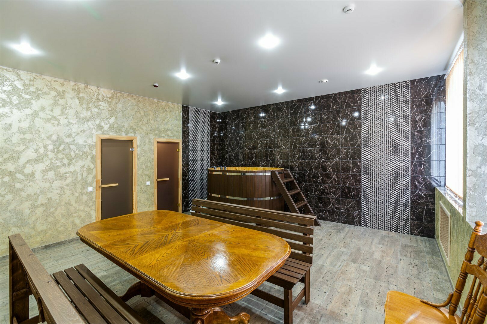 Номер с купелью