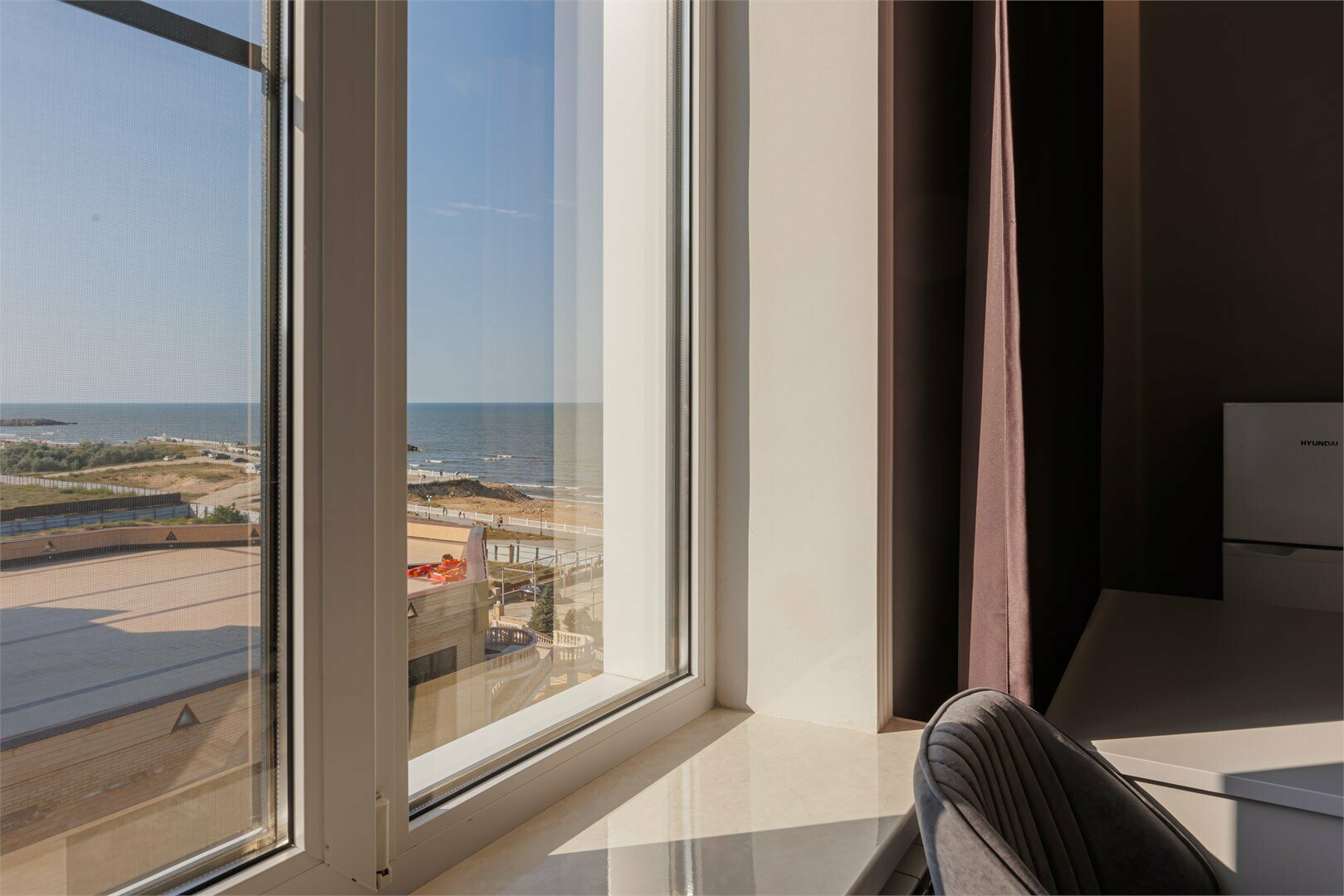 Четырехместный номер с душем