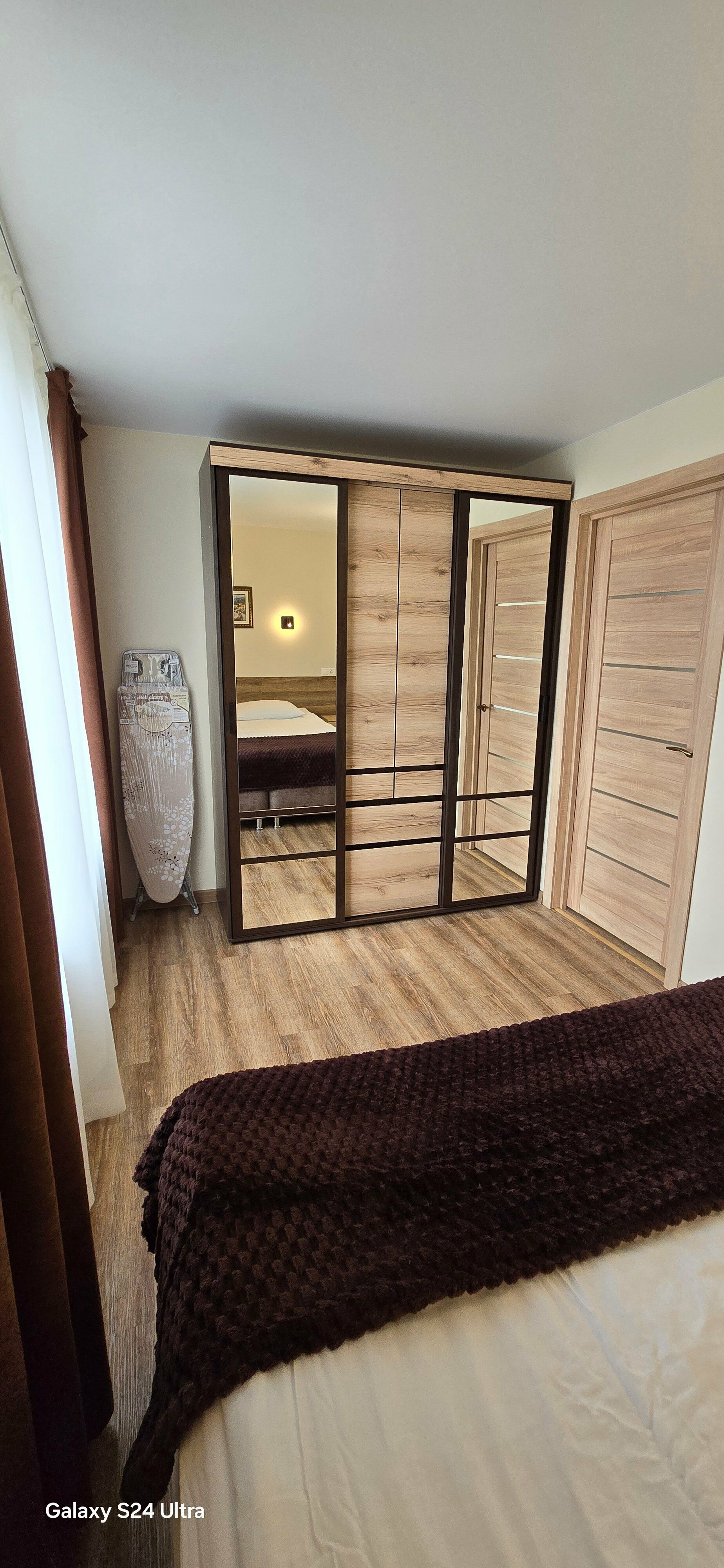 Семейный номер с балконом