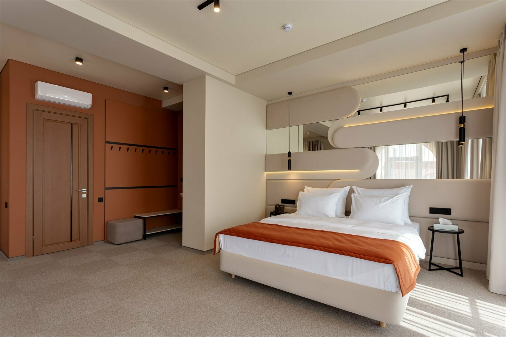 Двухместный Полулюкс 1-комнатный А