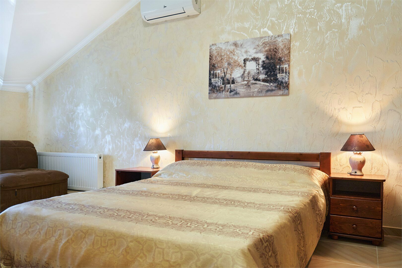 Семейный 1-комнатный