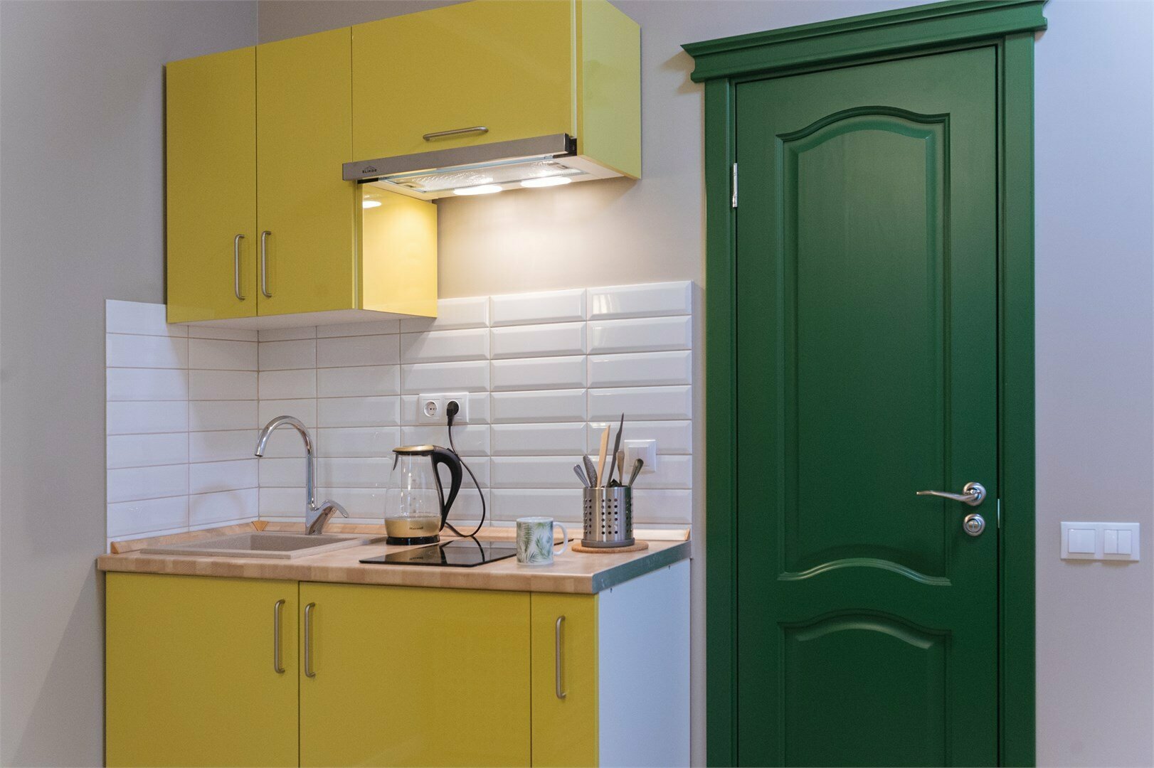 Стандартный двухместный номер с кухней и с 1 кроватью