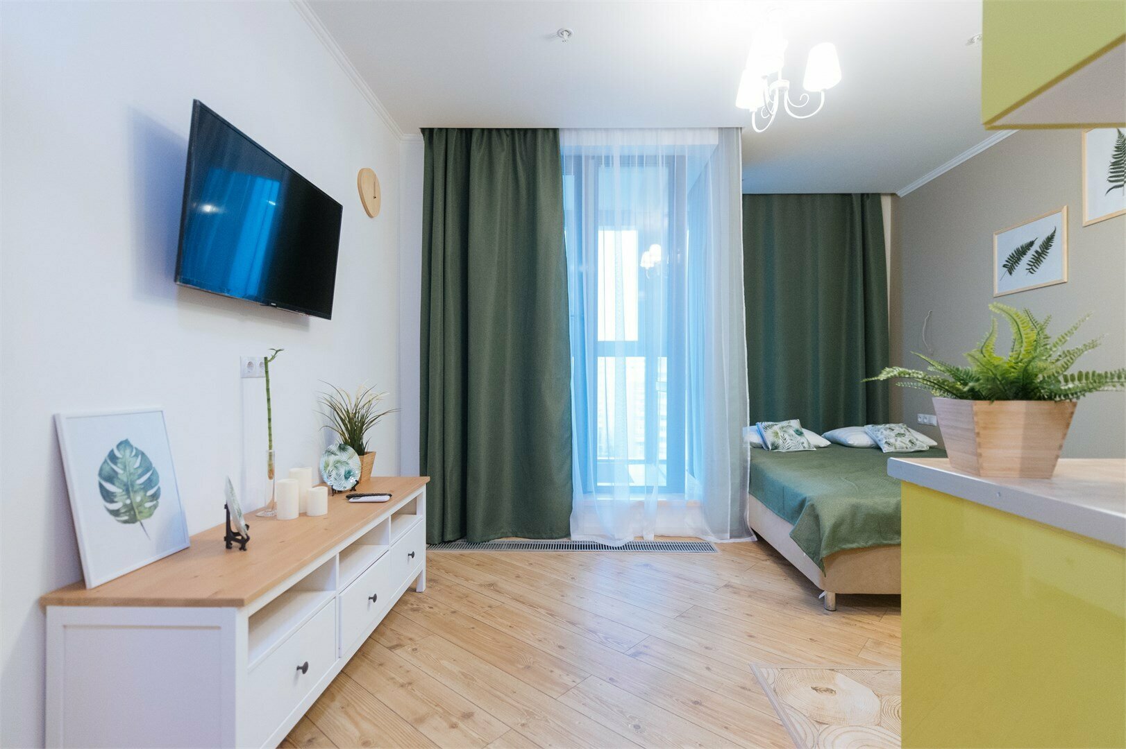 Стандартный двухместный номер с кухней и с 1 кроватью