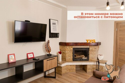 Номер-стандарт №9 в этом номере можно остановиться с питомцем в Резиденция Мария