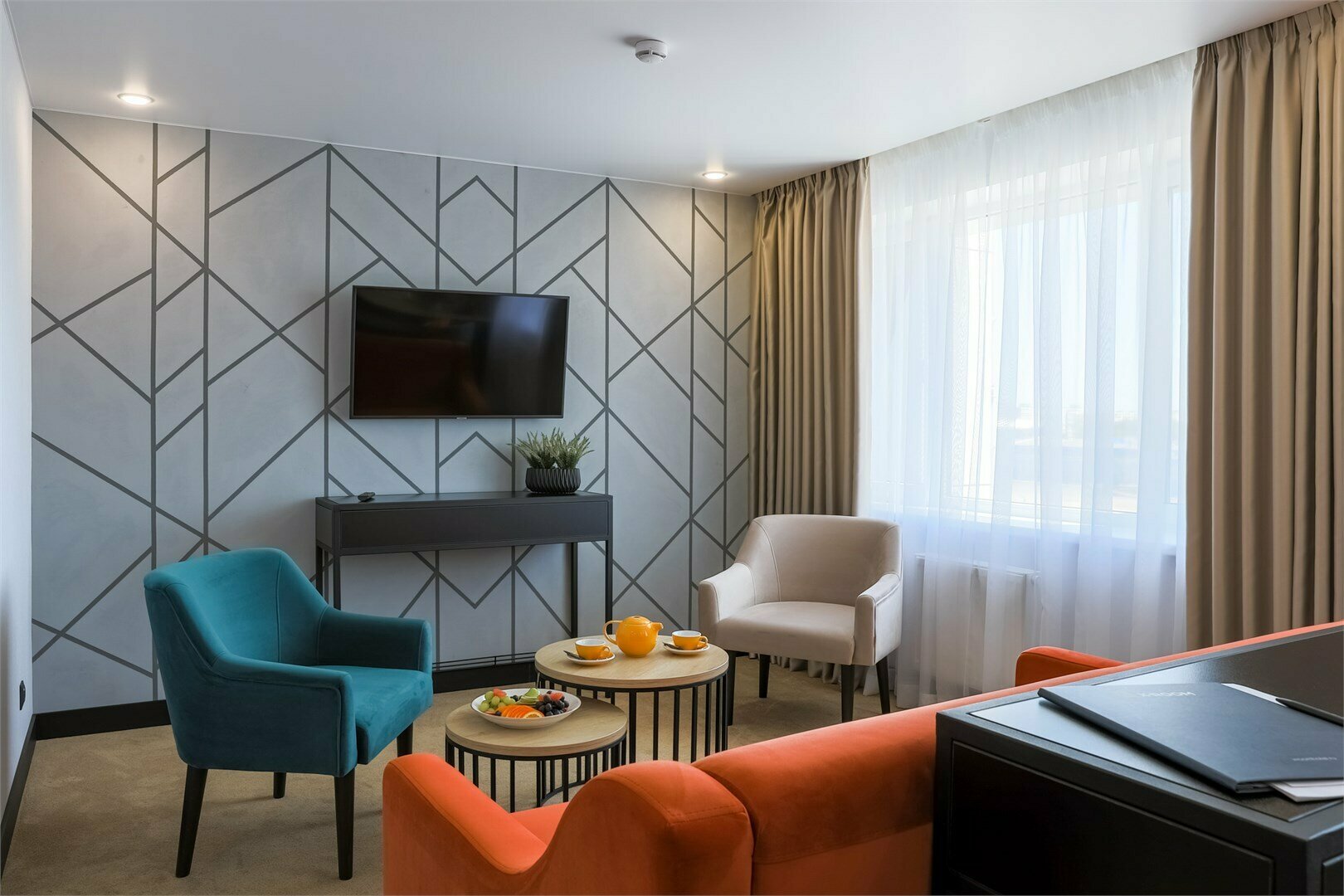 Люкс с 2 спальнями