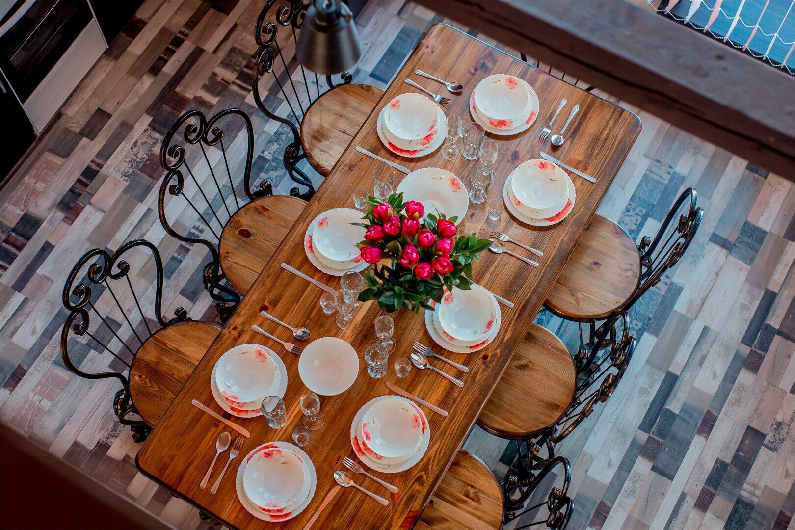 Коттедж с террасой