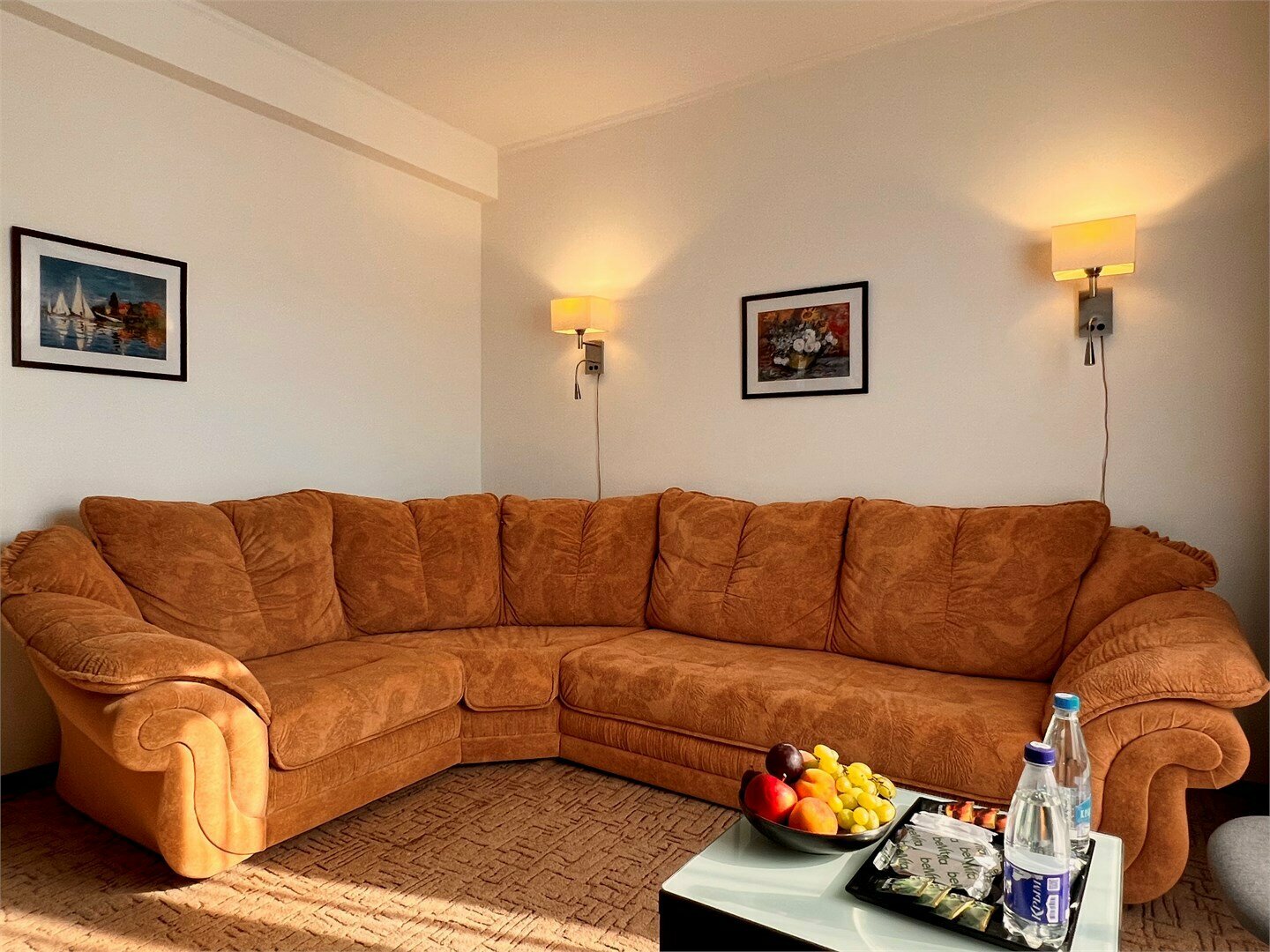 Люкс с двумя спальнями