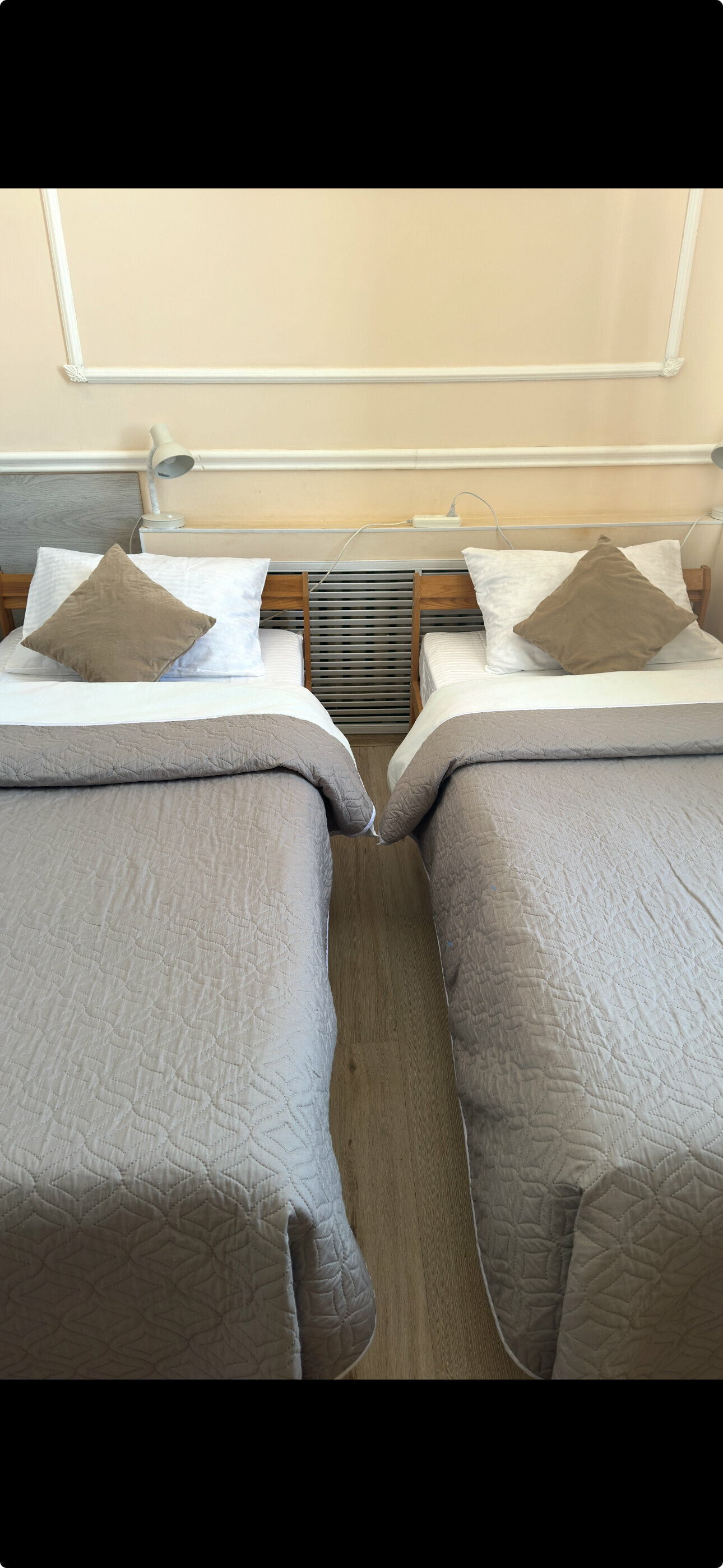 Бюджетный двухместный номер с 2 отдельными кроватями