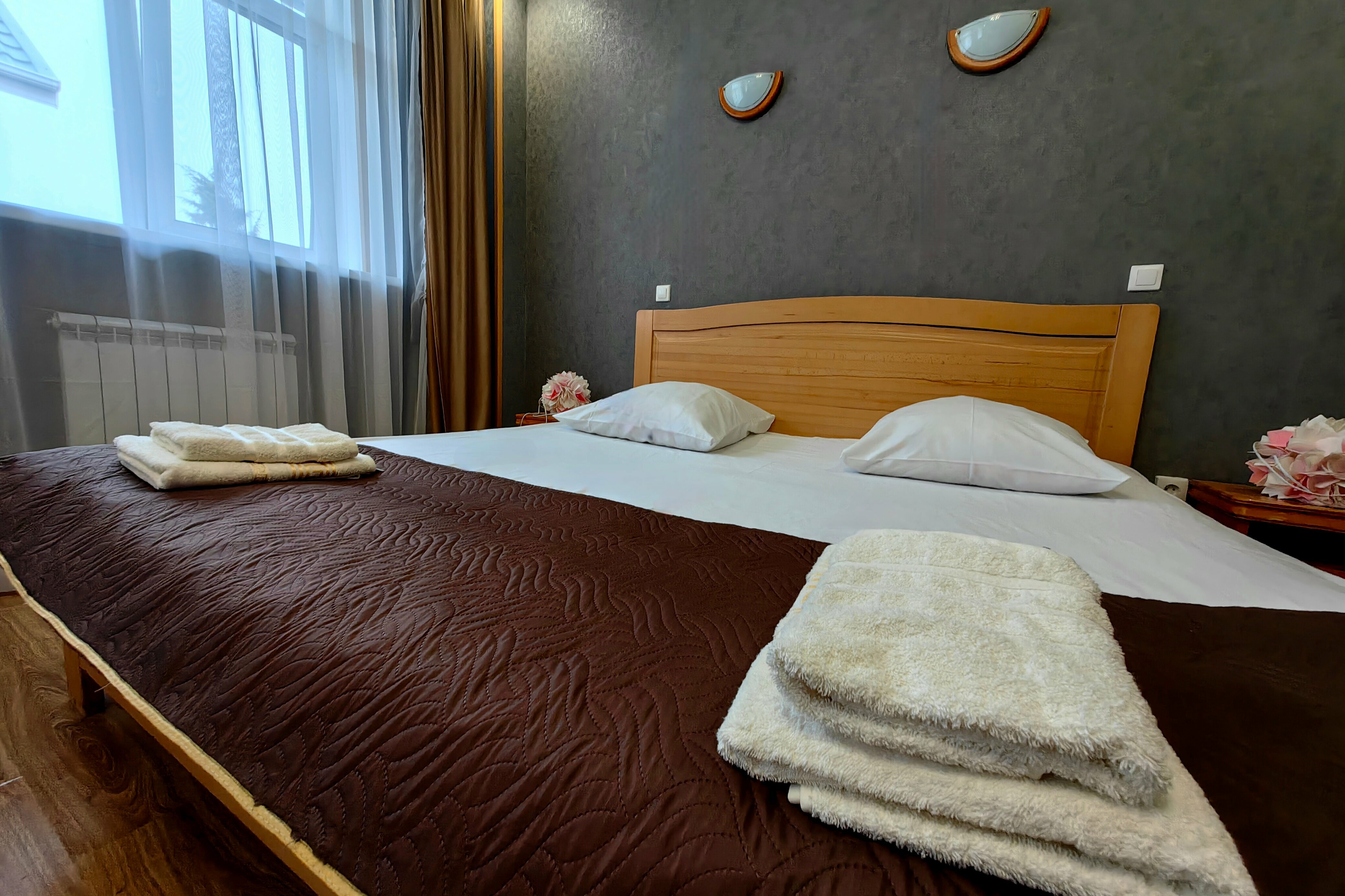 Улучшенный двухместный номер с 1 кроватью