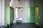 № 4 Улучшенный двухместный номер с одной кроватью в Фабрика