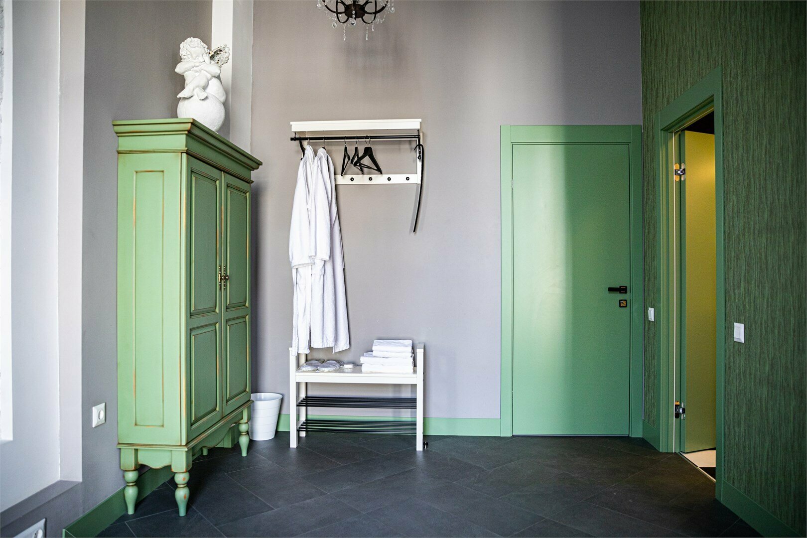 № 4 Улучшенный двухместный номер с одной кроватью