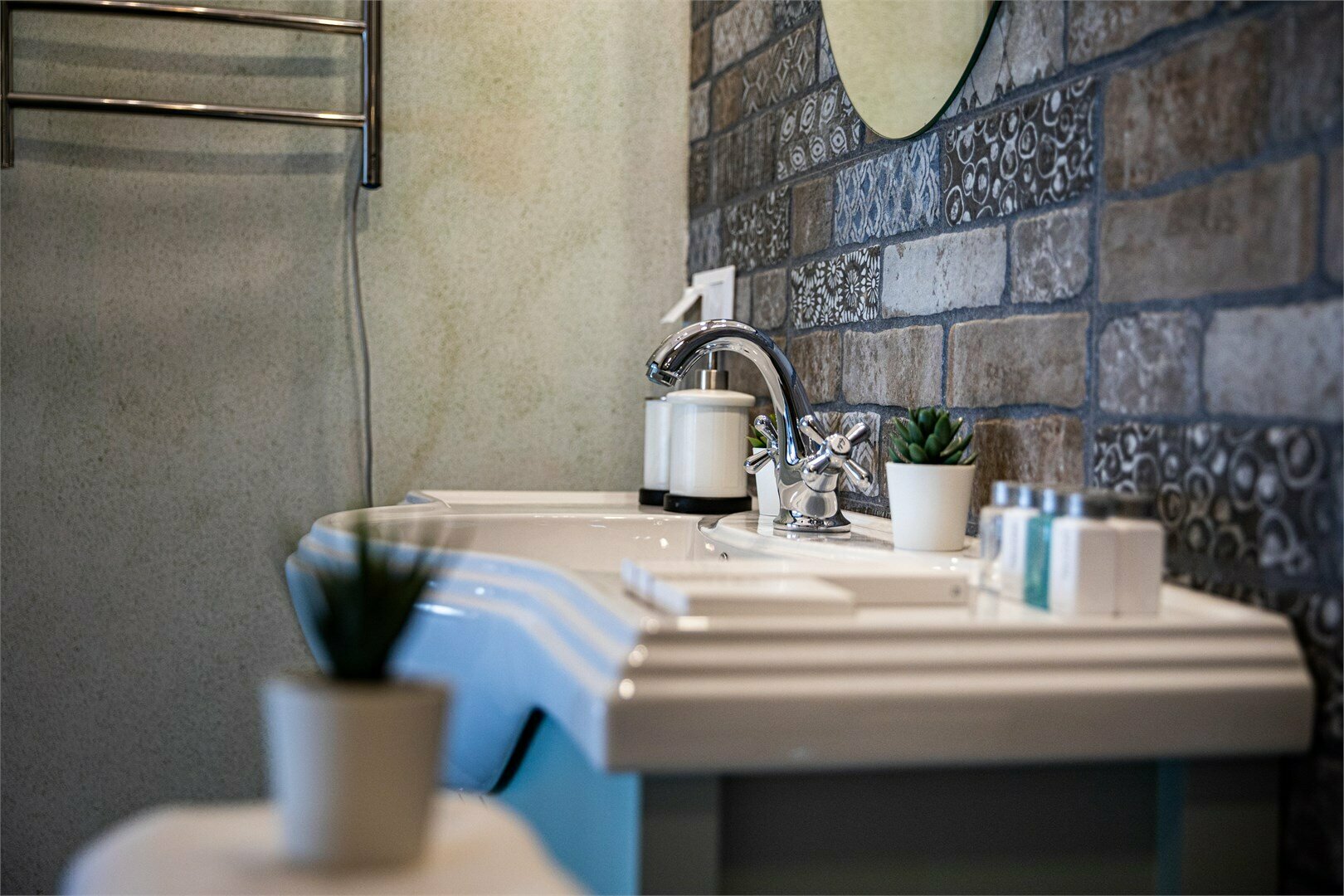 №6 Номер Делюкс с кроватью размера "King Size"