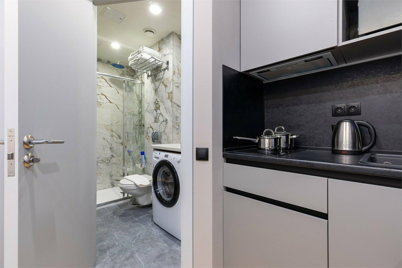 Стандарт с 1 двуспальной кроватью