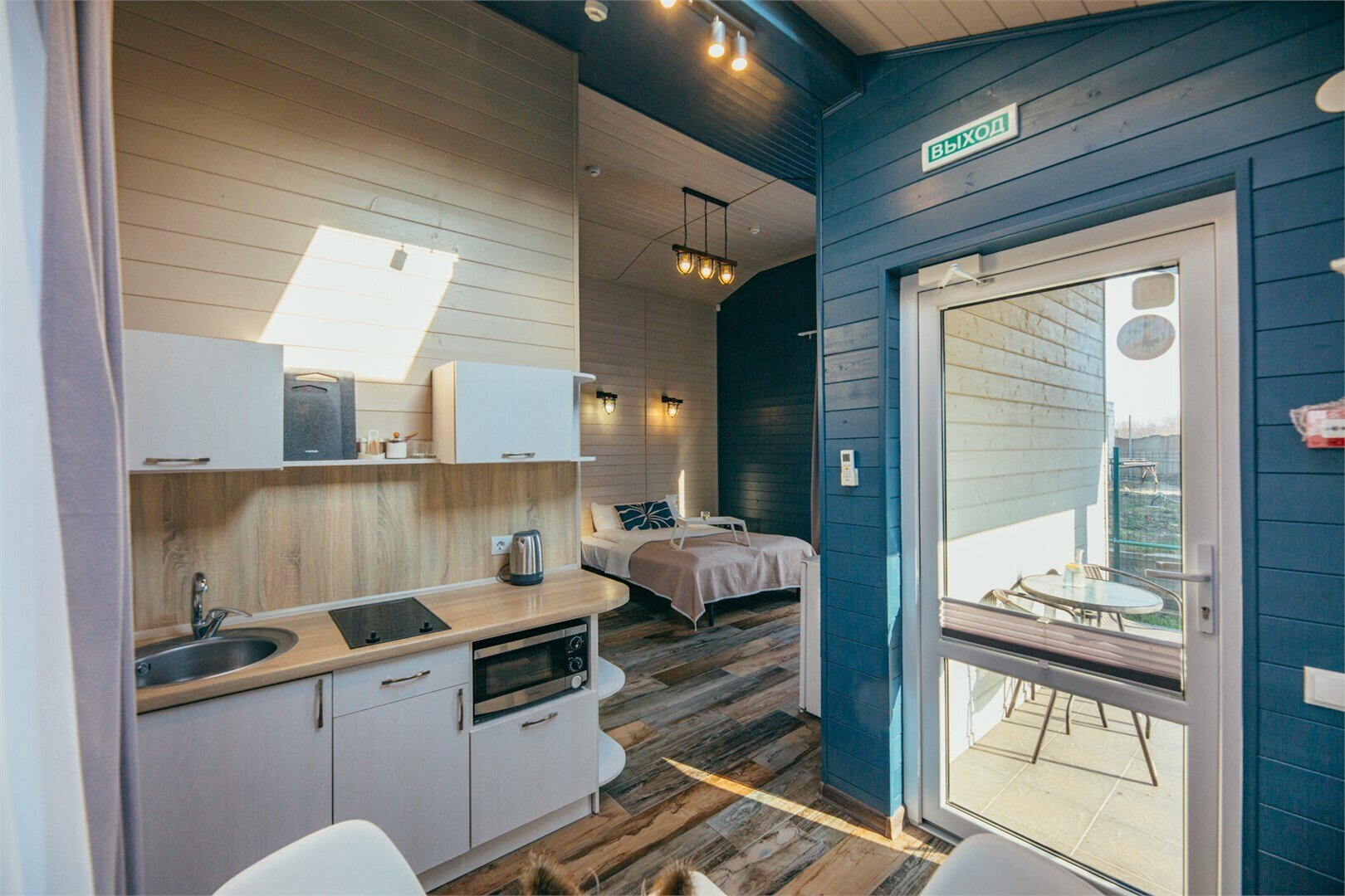 Семейный двухместный номер с 1 кроватью