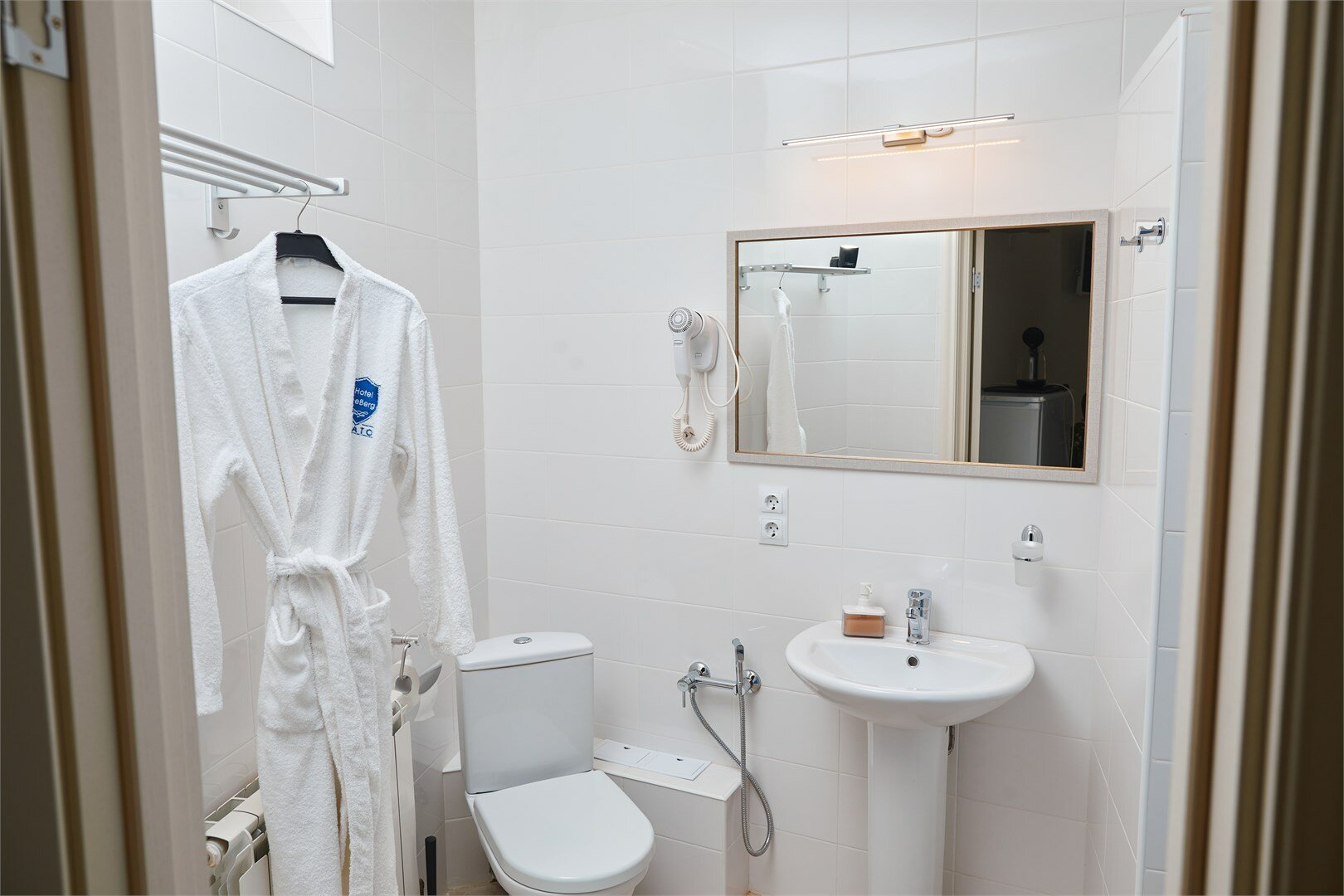 Де-Люкс с кроватью размера "king-size" или двумя односпальными