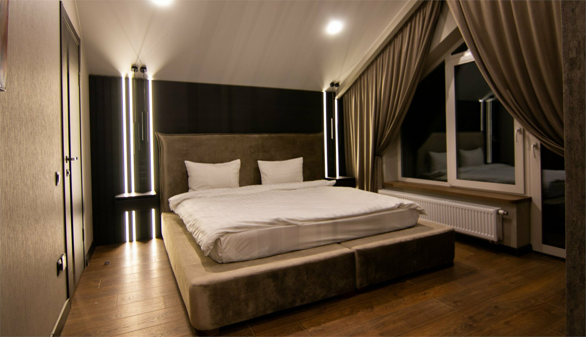 Люкс с кроватью размера «king-size»