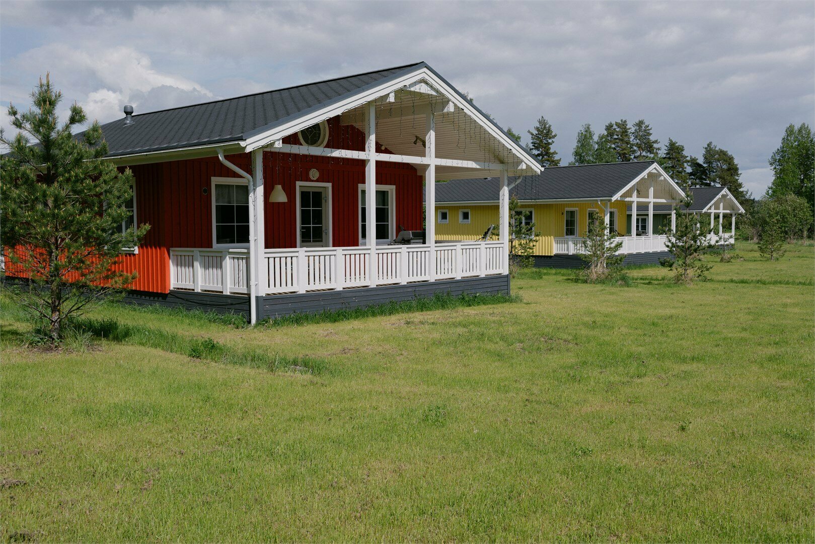 Скандинавский дом