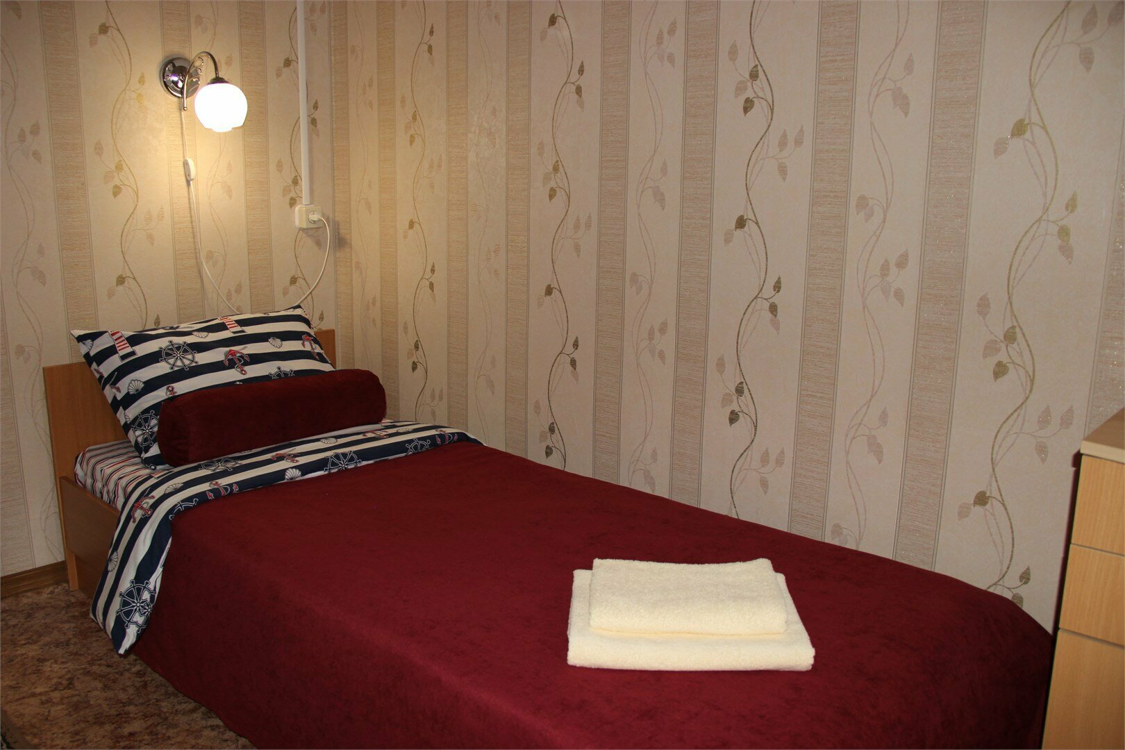 Стандарт с двумя односпальными кроватями (о/1)