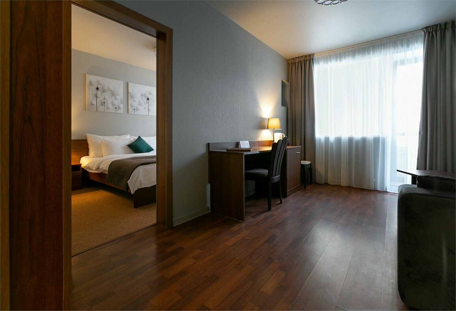 Двухместный с гостиной