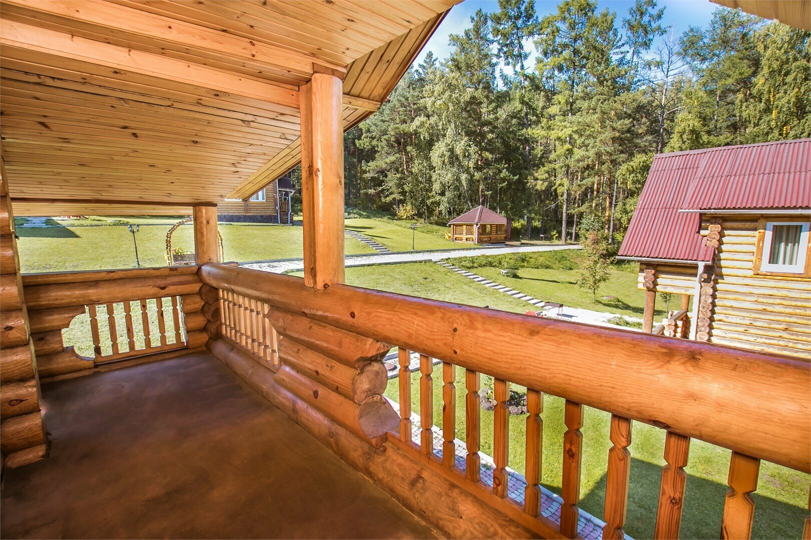 Коттедж №6-7 «Семейный Weekend»