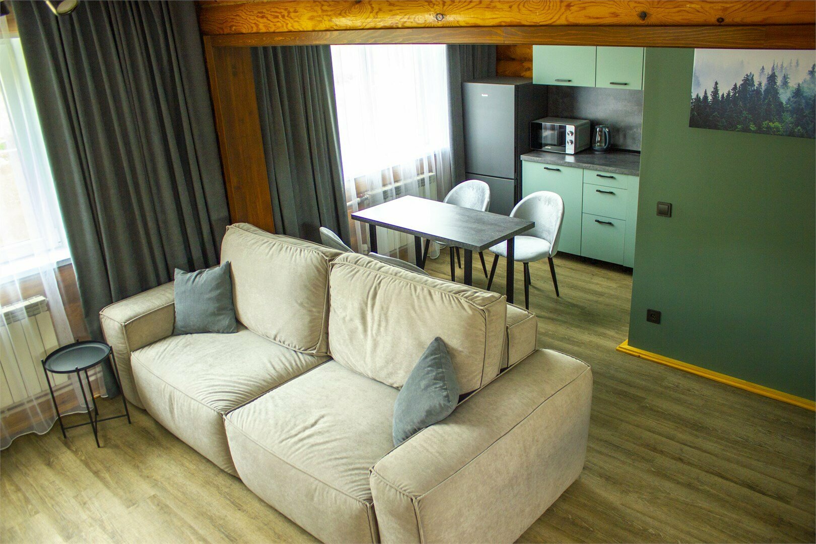 Коттедж №9, 10, 11 «Комфорт»