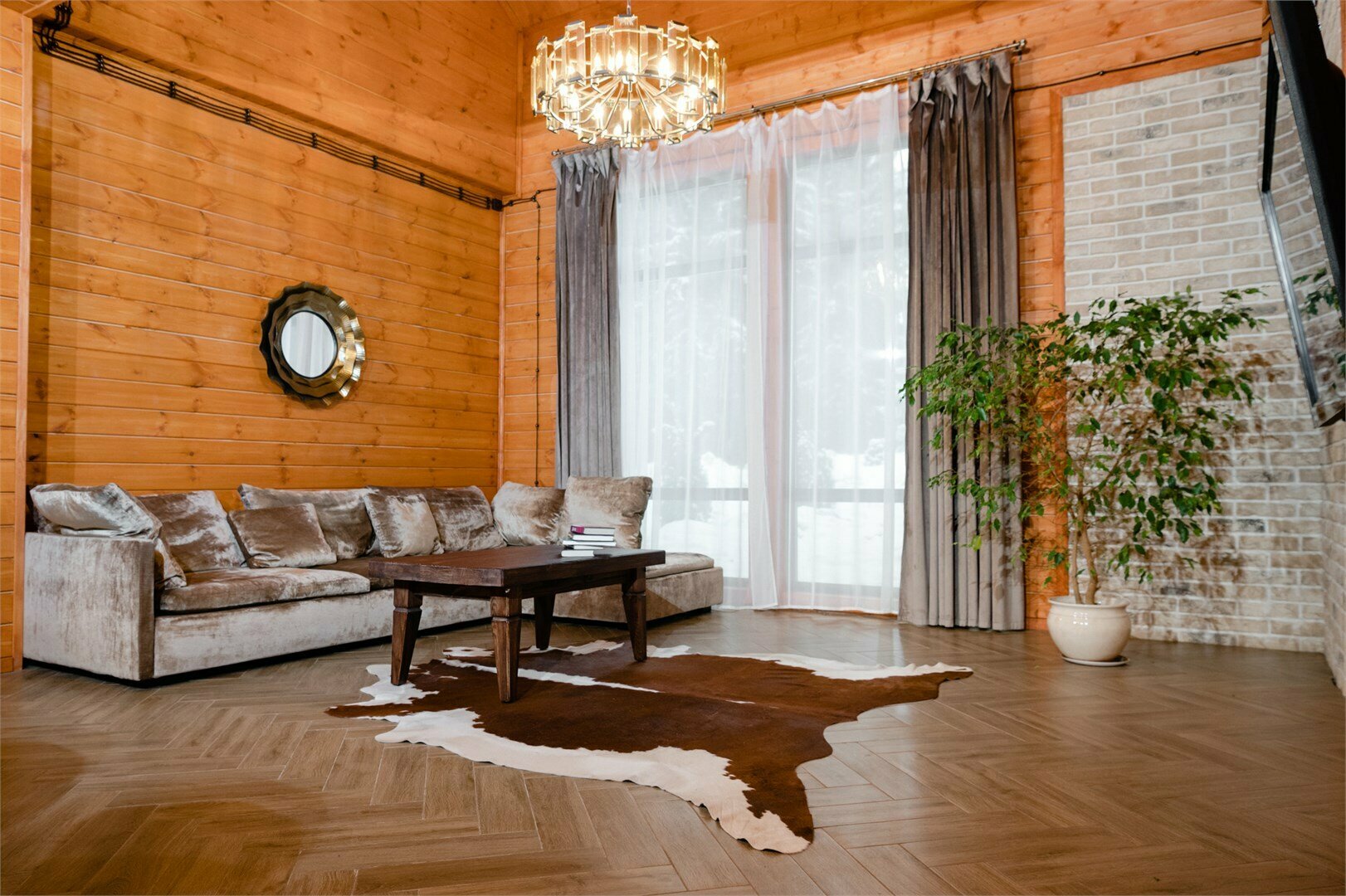 Эко-дом в лесу 5а