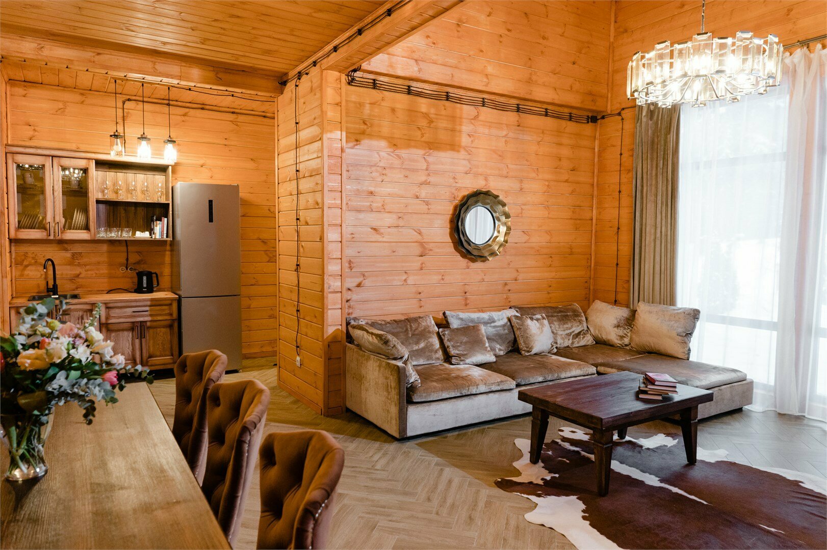 Эко-дом в лесу 5а