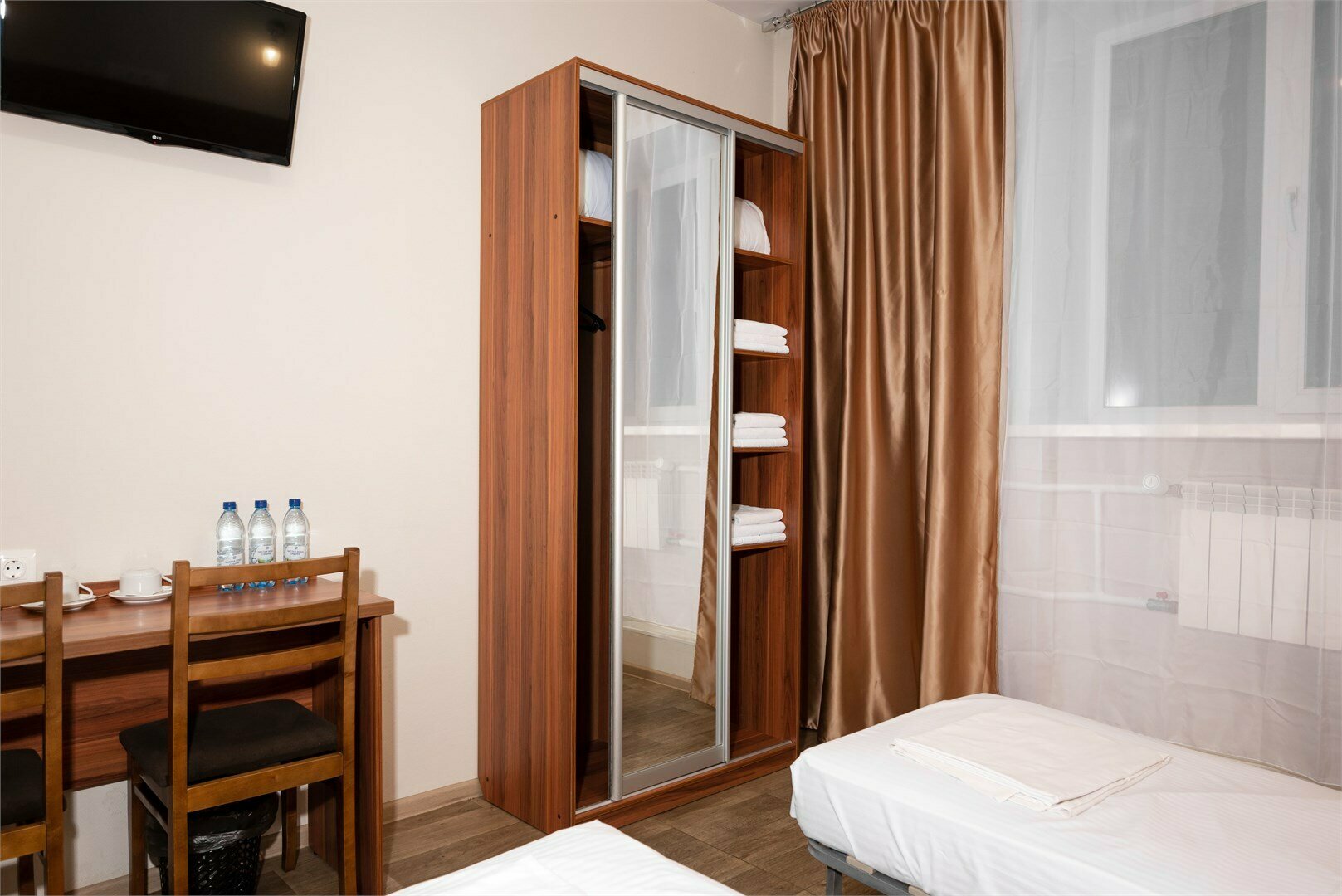 Семейный номер с душем