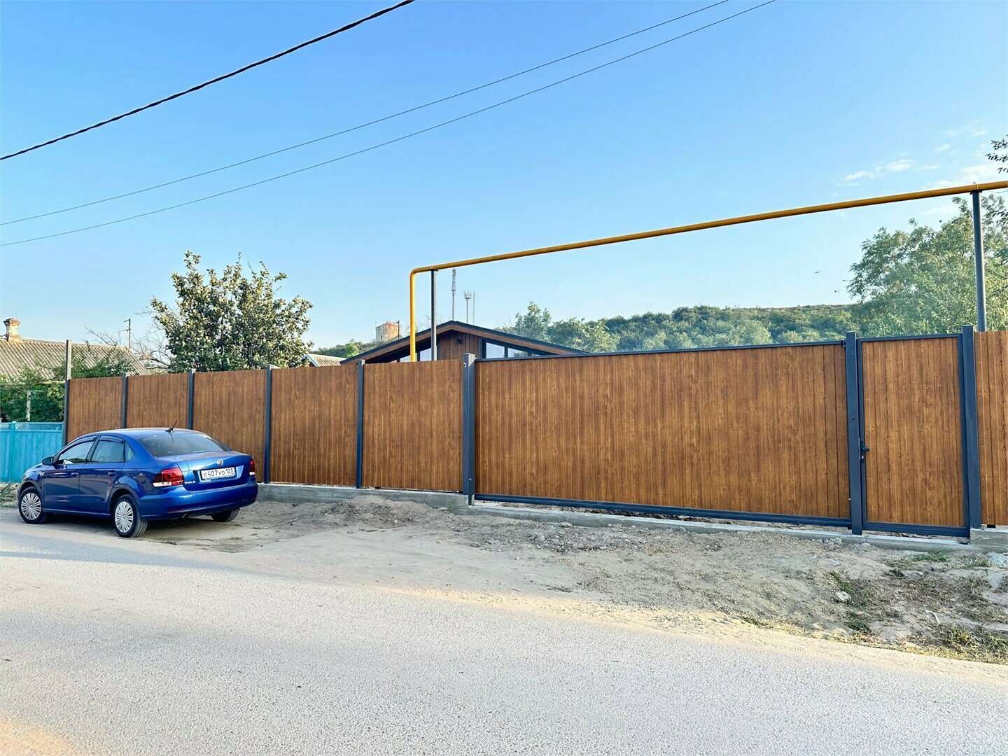 Коттедж с 3 спальнями и подогреваемым бассейном на отдельном участке без соседей