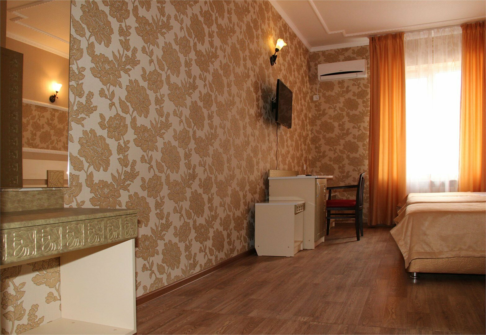 Трехместный номер