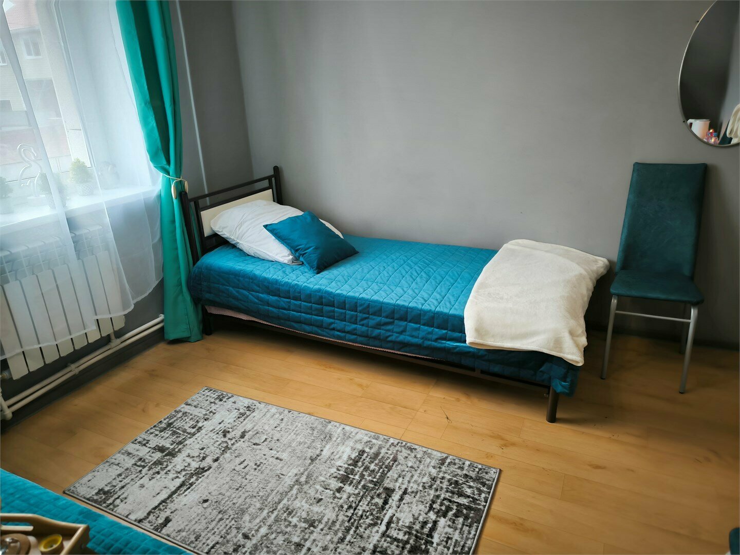 Бюджетный двухместный номер с 2 отдельными кроватями