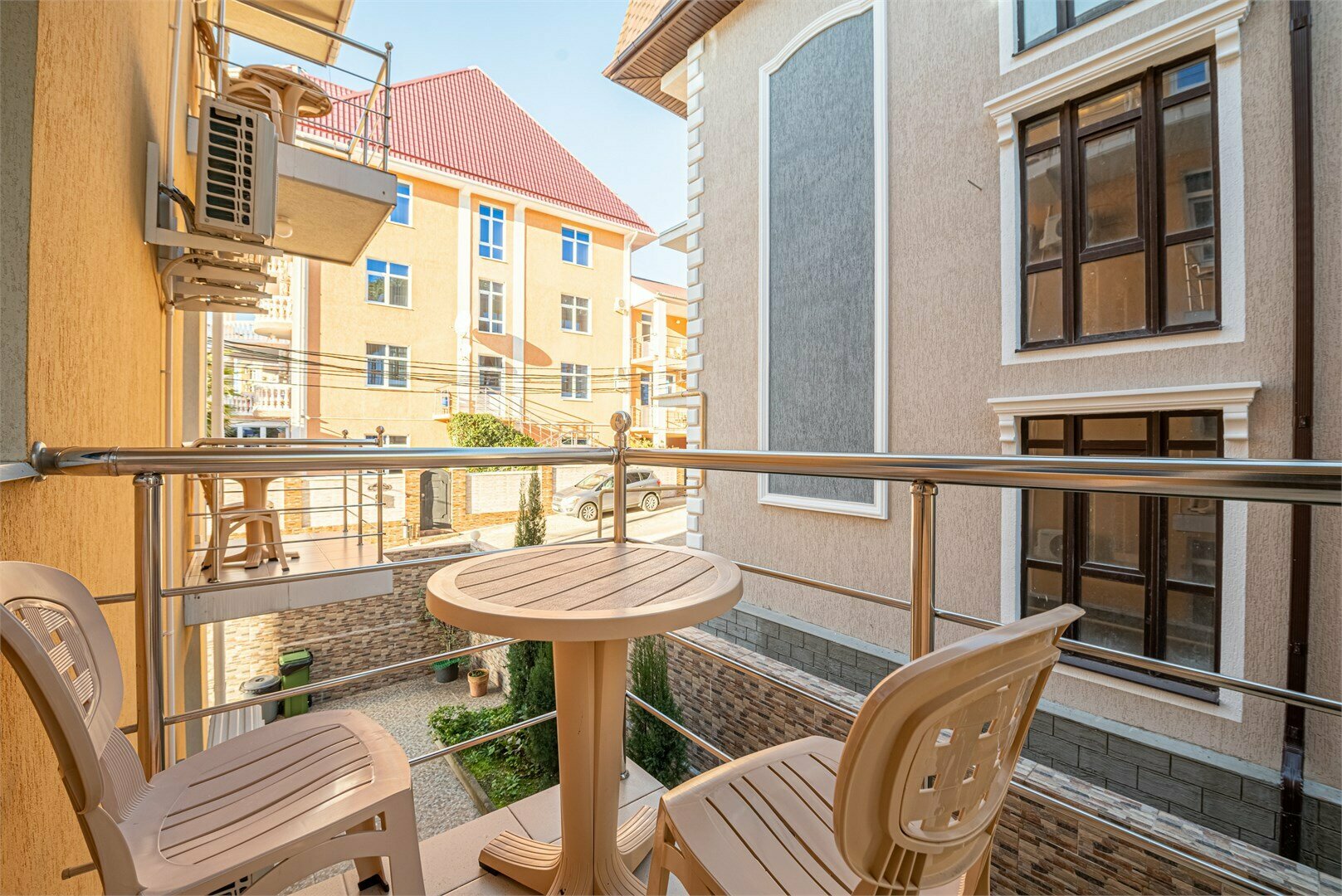 Стандарт с балконом