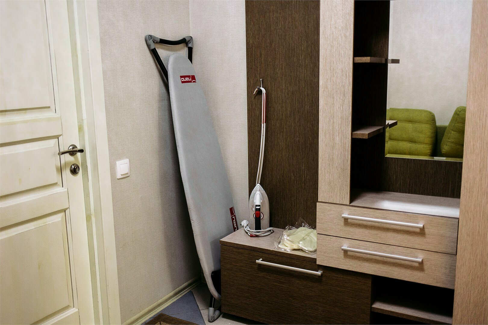 Апартаменты-студио (ул. Твардовского 2)