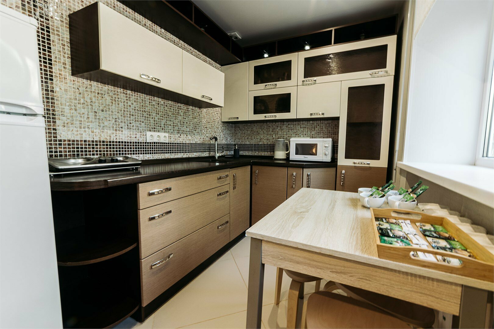 Апартаменты-студио (ул. Твардовского 2)