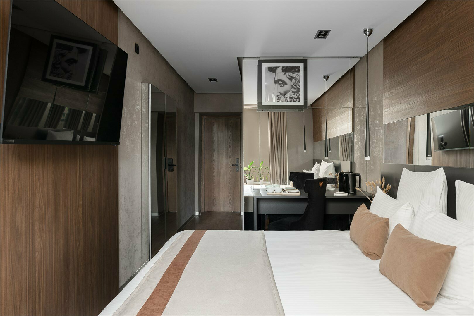 Делюкс "Тверской" с террасой