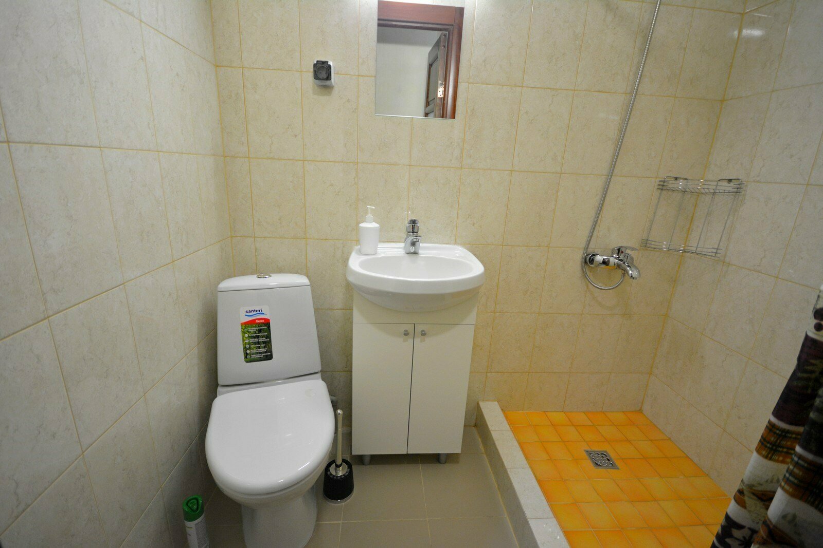 Бюджетный двухместный номер с 1 кроватью