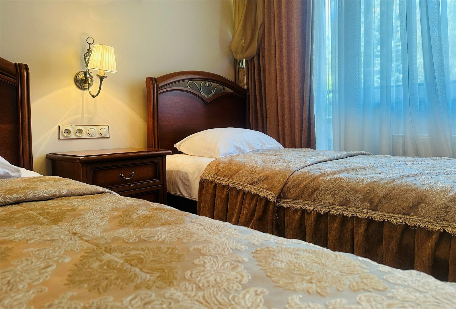 2-комнатный ПОЛУЛЮКС TWN корпус 4