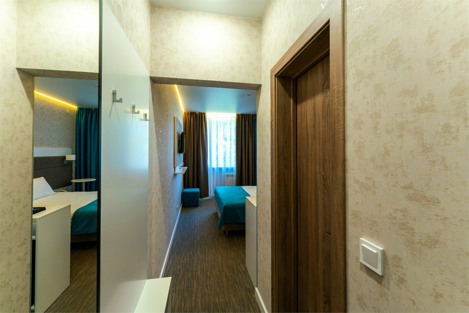 1-комнатный СТАНДАРТ DBL корпус 2