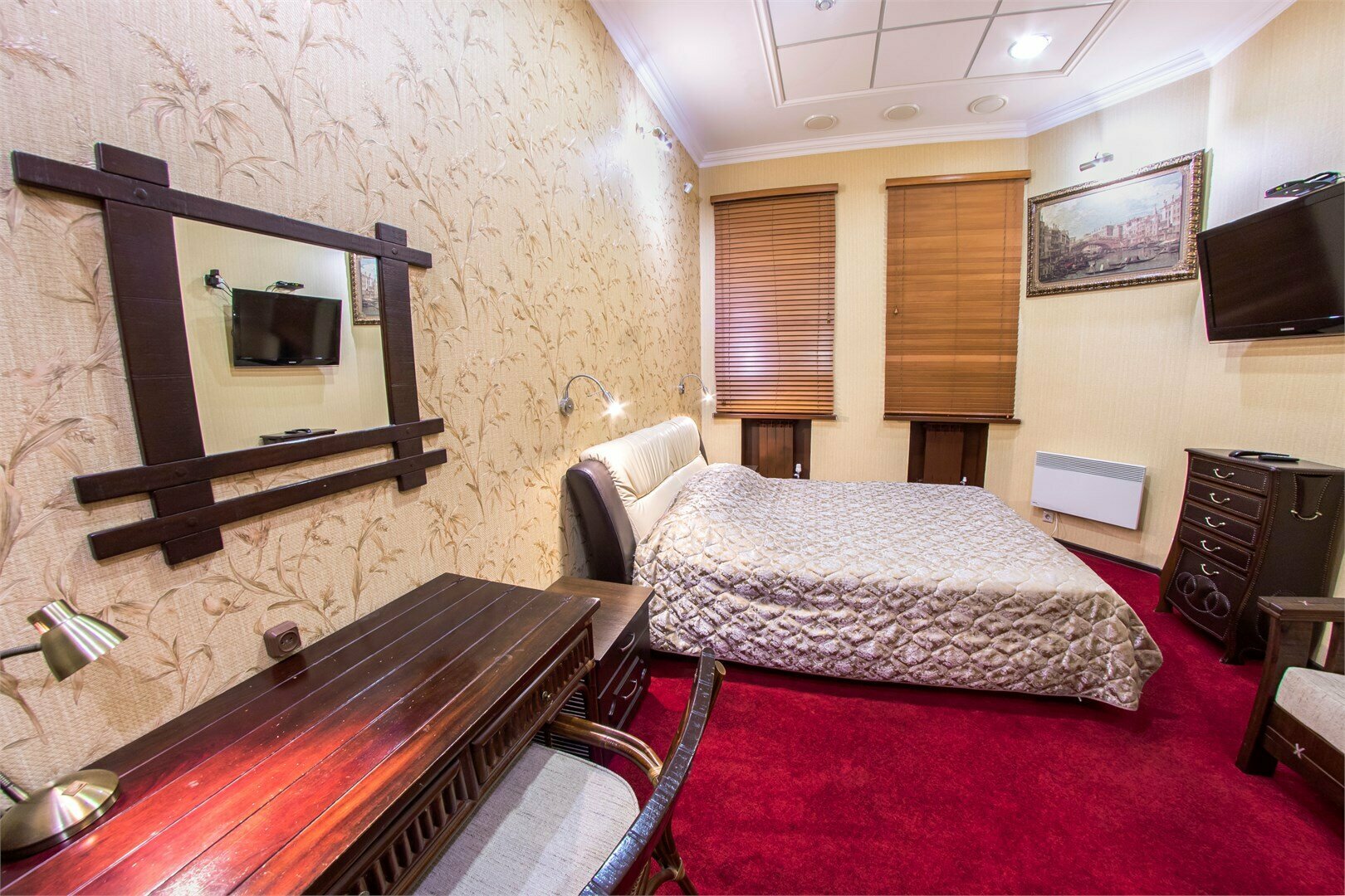 Двухкомнатный четырехместный семейный люкс