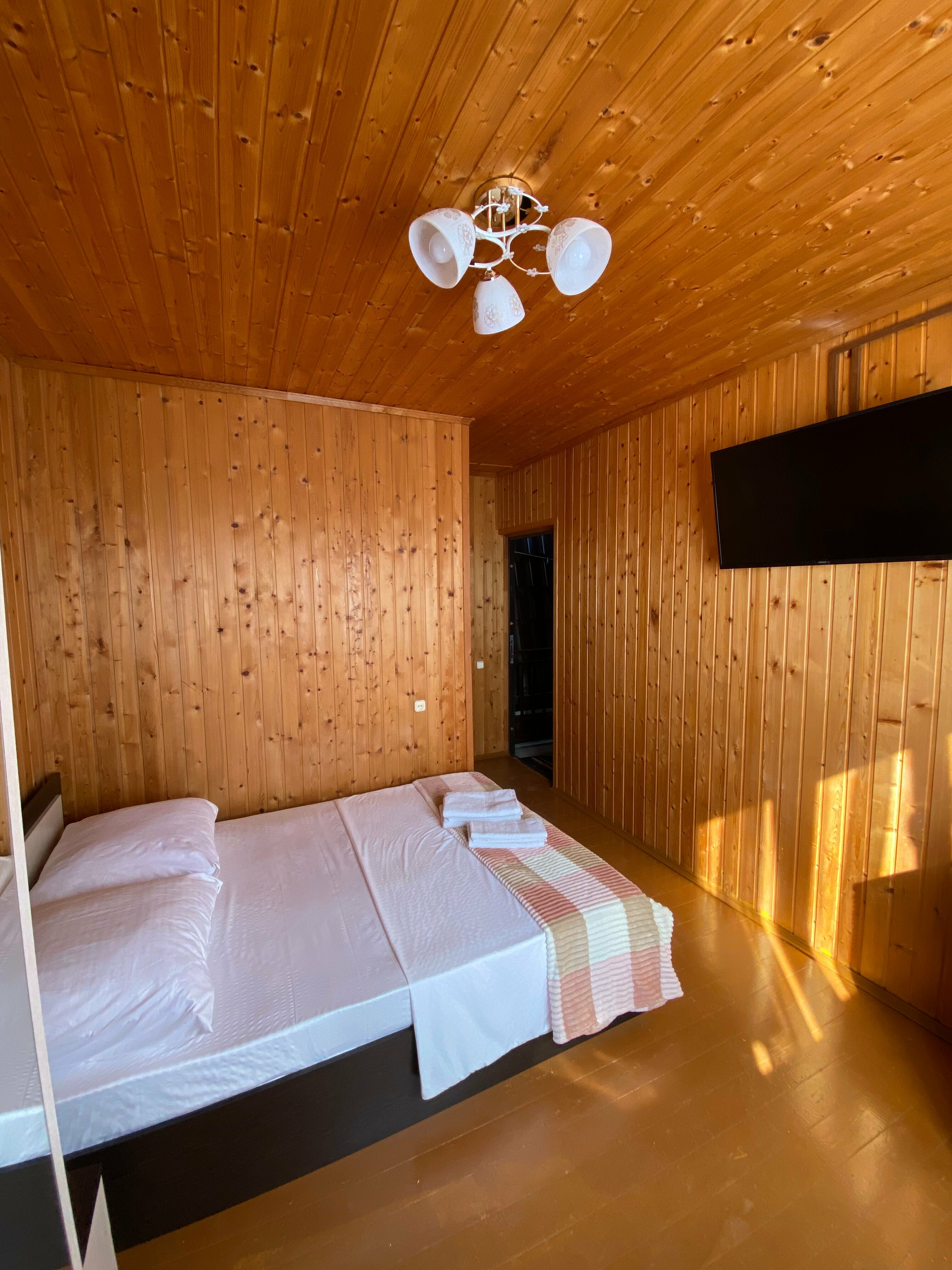 Двухместный номер с 1 кроватью и видом на море