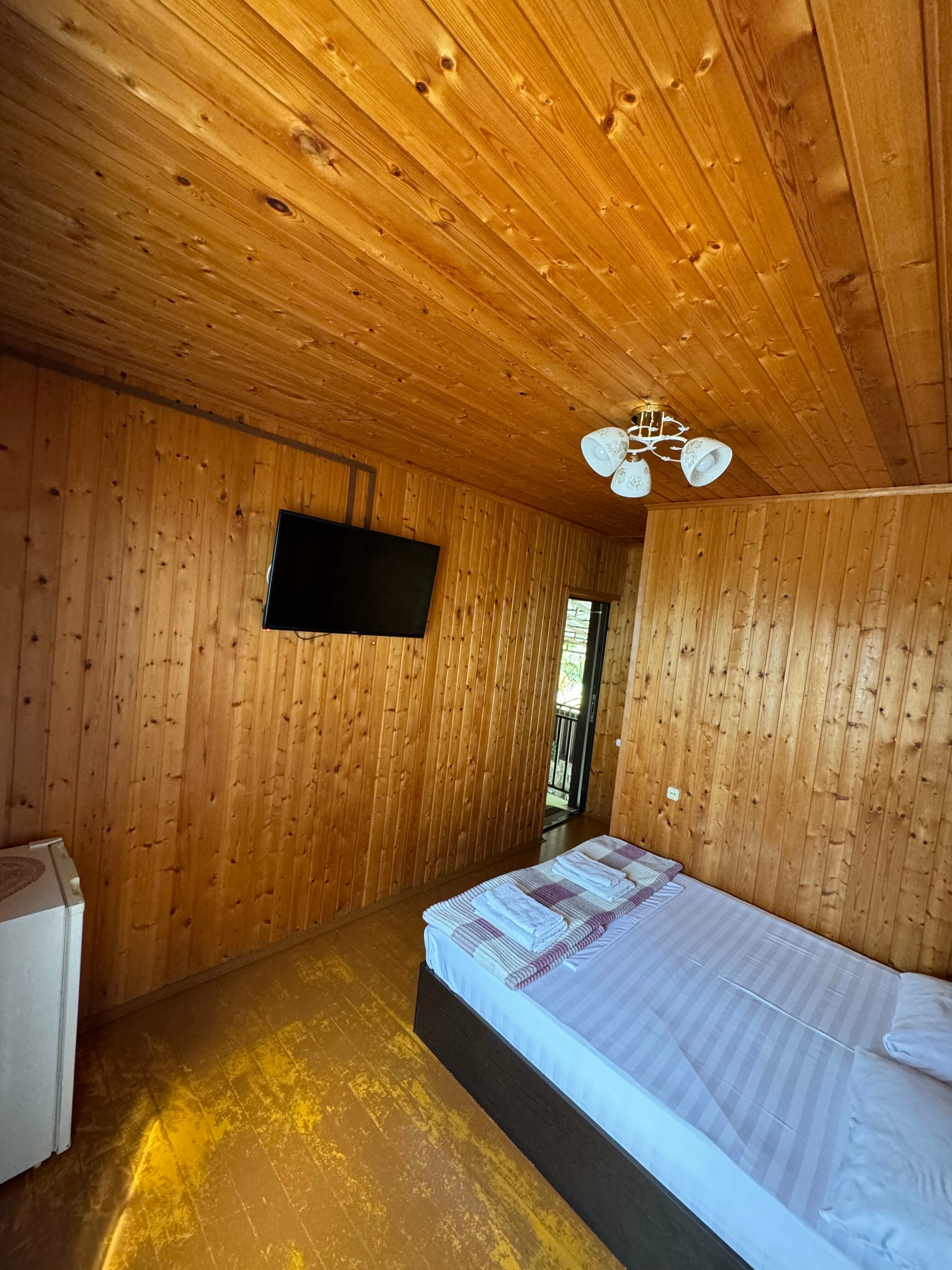 Двухместный номер с 1 кроватью и видом на море